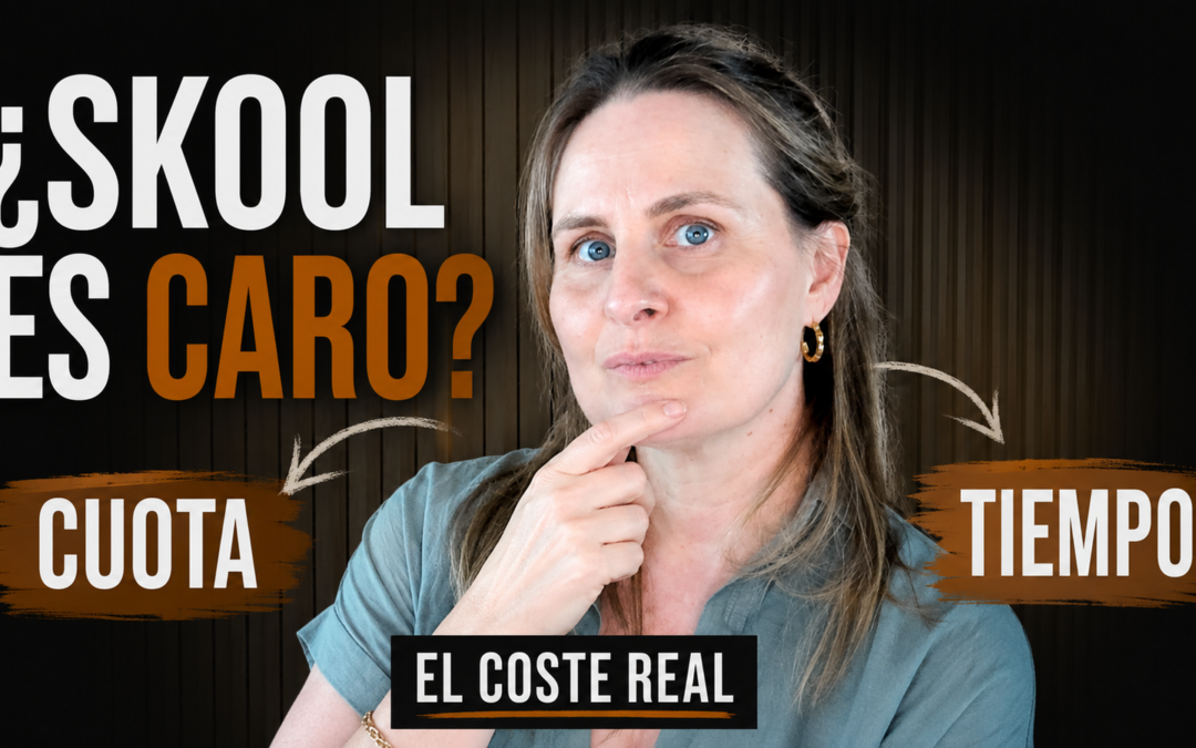 ¿Skool es caro? El precio real de montar tu negocio digital