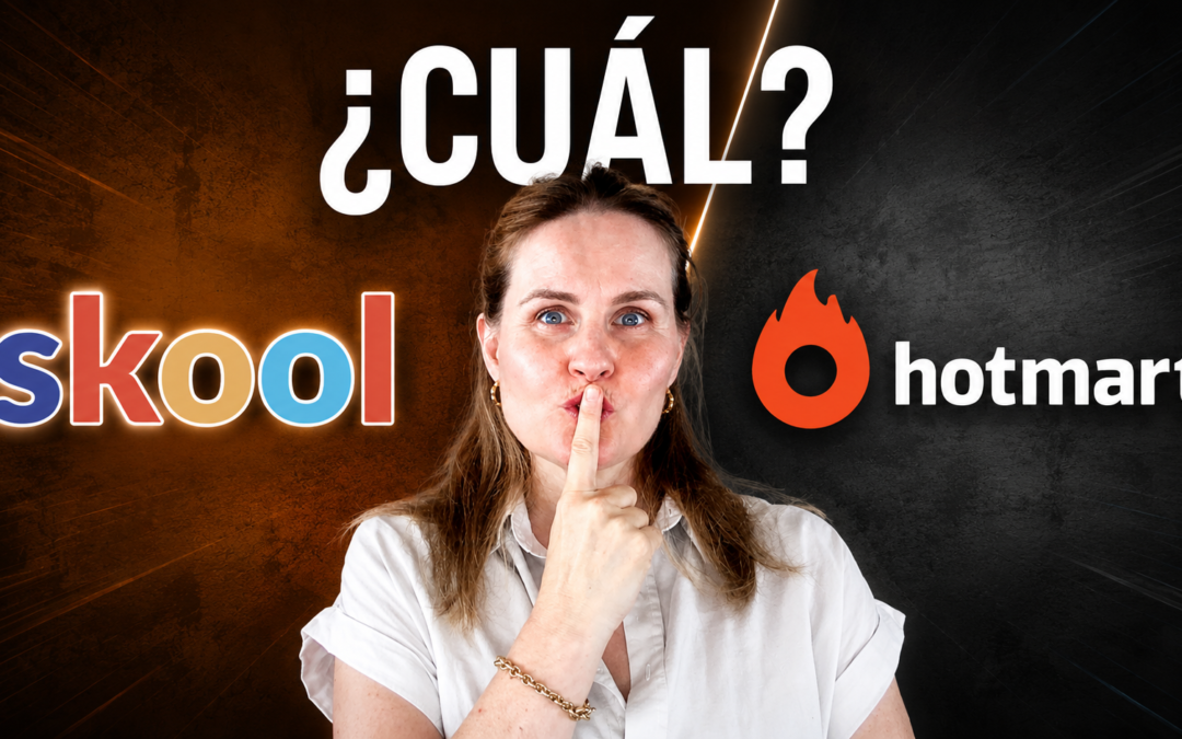 Skool vs Hotmart: cuál elegir según lo que quieras construir
